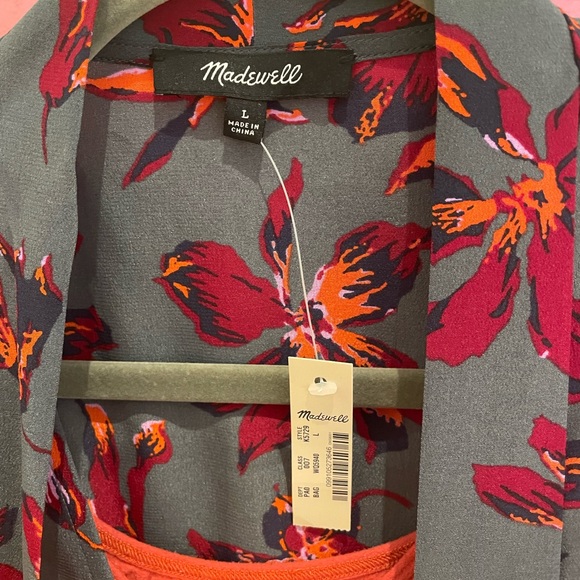 NWT Madewell blouse - Picture 11 of 13